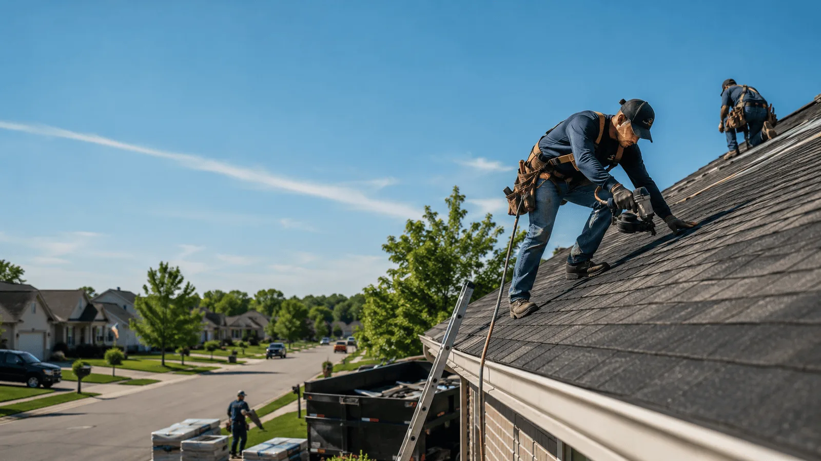 Roof Inspection in Brooklin, ME